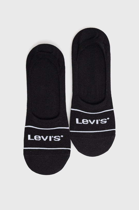 Levi's skarpetki (2-pack) skarpetki krótkie czarny 37157.0769