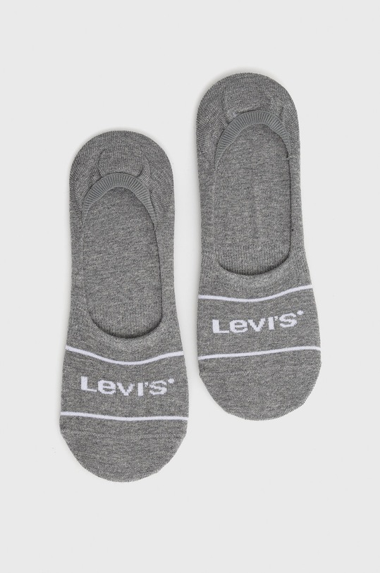 Levi's skarpetki (2-pack) skarpetki krótkie szary 37157.0770