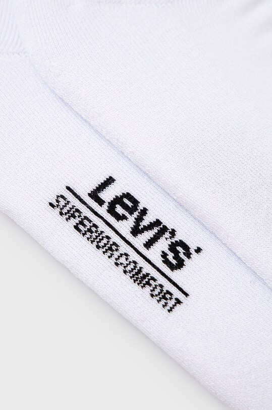 Levi's șosete (2-pack) 37157.0773 alb AA00