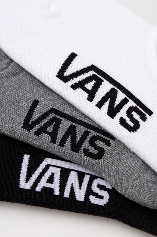 Vans skarpetki (3-pack) VN000XS9IZH1 szary AA00