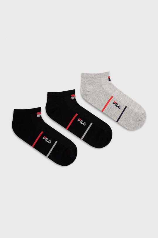 Носки Fila короткие носки чёрный F1962