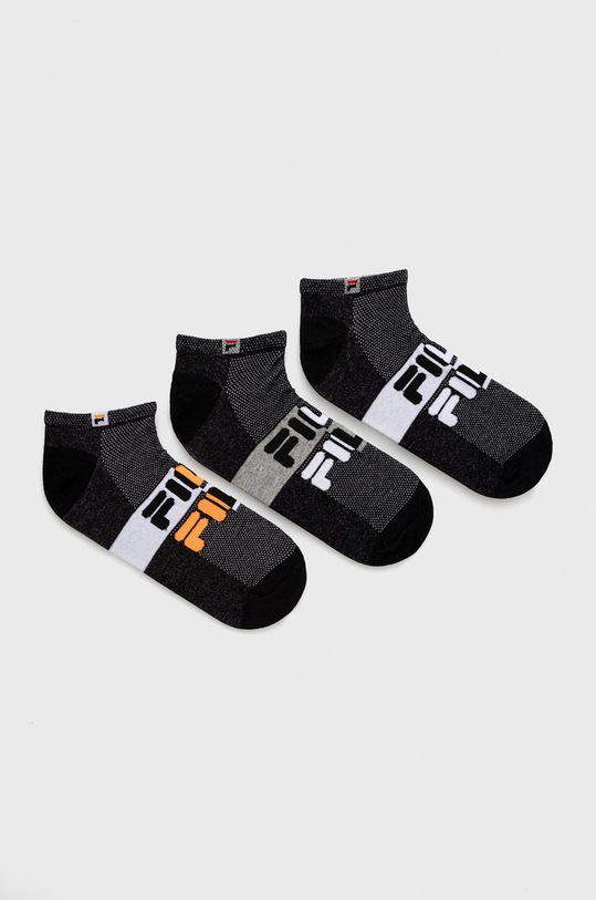 Носки Fila короткие носки чёрный F1974