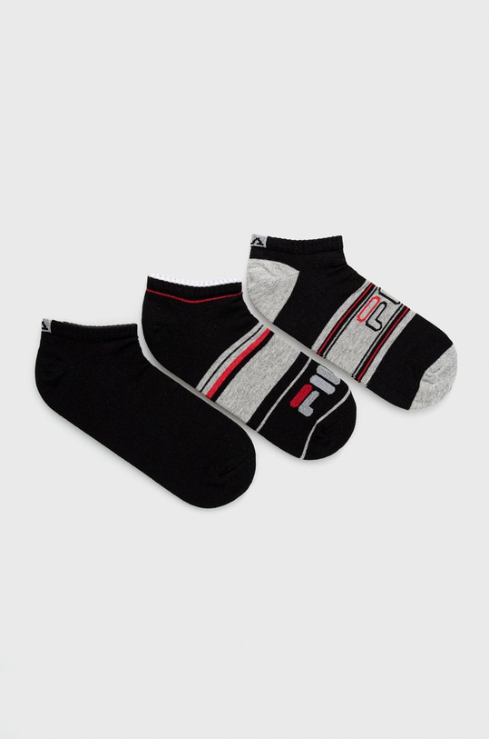Носки Fila короткие носки чёрный F1977