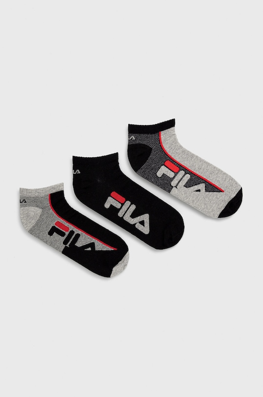 Fila skarpetki (3-pack) wzorzyste czarny F1978