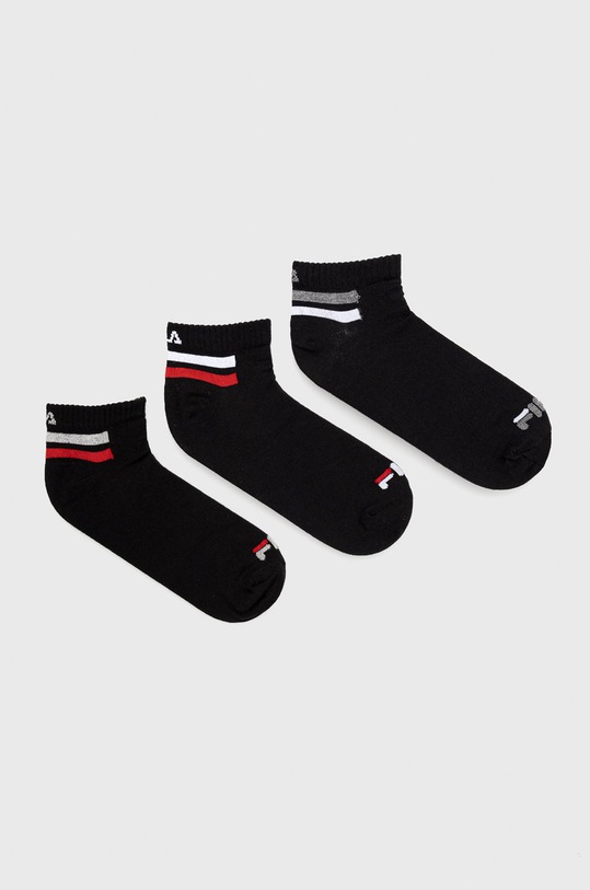 Fila sosete sosete scurte negru F2034