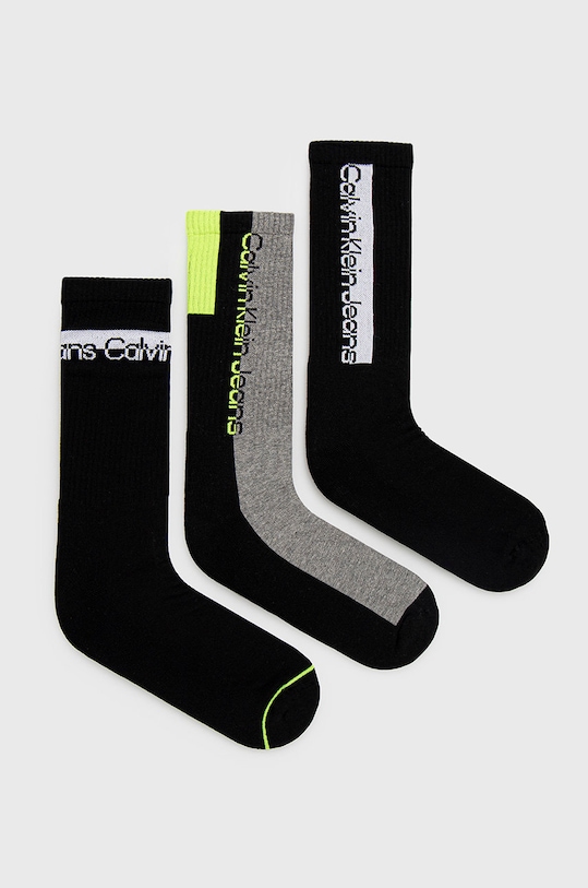 Calvin Klein sosete sosete lungi negru 701218735.NOS