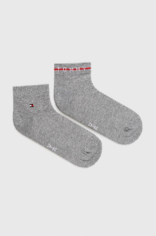 Tommy Hilfiger skarpetki 2-pack skarpetki długie szary 701222187.NOS