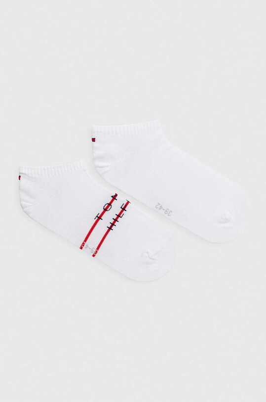 Носки Tommy Hilfiger 2 шт мелкий узор белый 701222188.NOS