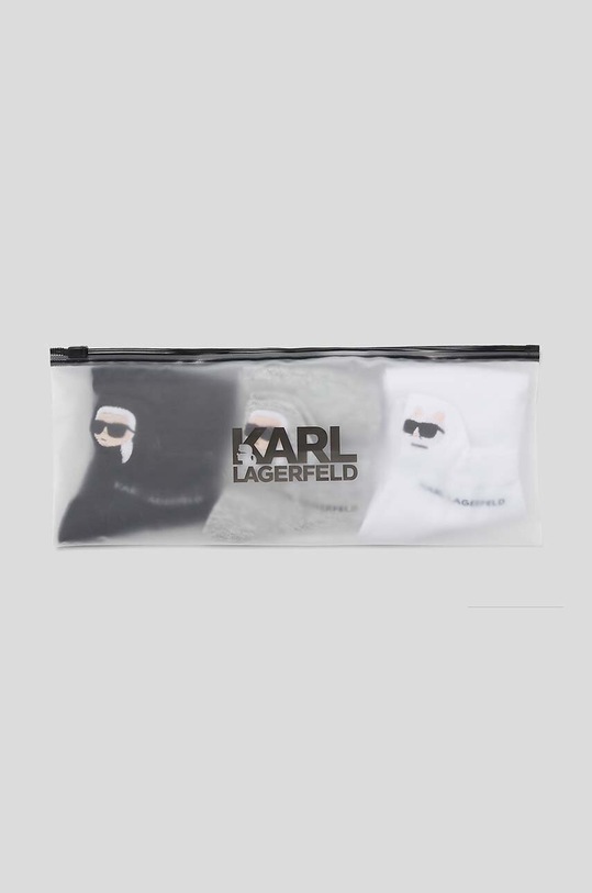 Karl Lagerfeld skarpetki 3-pack multicolor 231M6004