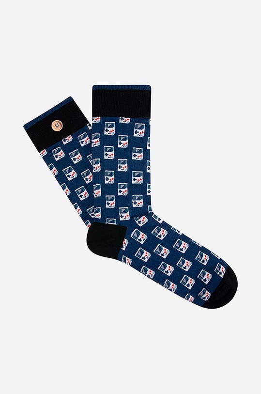 Носки Cabaia ARNOLD & LEILA длинные носки тёмно-синий SOKW22.ARNOLD.LEILA