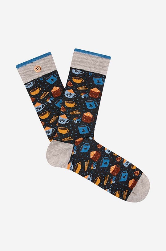 Ponožky Cabaia CLEMENT & BASTIEN dlhé ponožky viacfarebná SOKW22.CLEMENT.BASTIEN