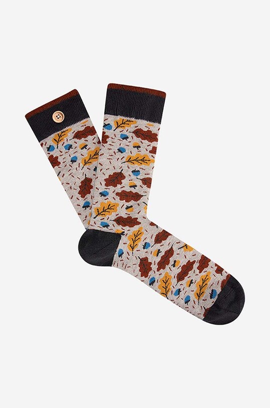 Cabaia sosete CHRISTOPHER & VINCENT sosete lungi multicolor SOKW22.CHRISTOPHER.VINC