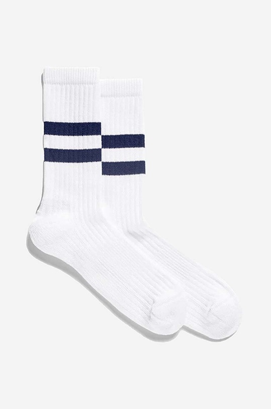 Norse Projects socks Bjarki ankle socks white N82.0001.7170