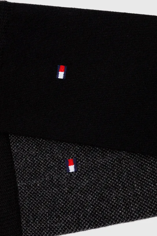 Čarape Tommy Hilfiger 2-pack 701226104.NOS crna AA00