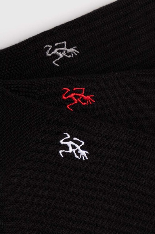 Gramicci skarpetki 3-pack Basic Crew Socks SX.M04 czarny AA00