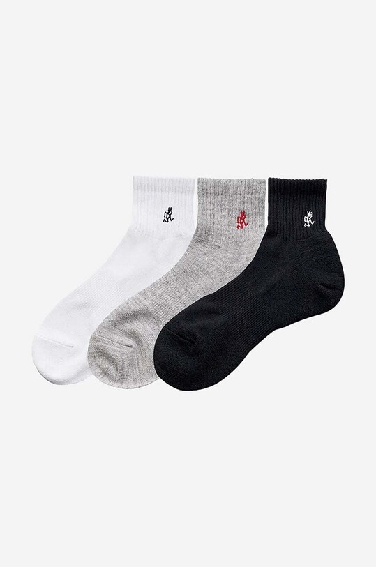 Gramicci skarpetki 3-pack Basic Short Socks
