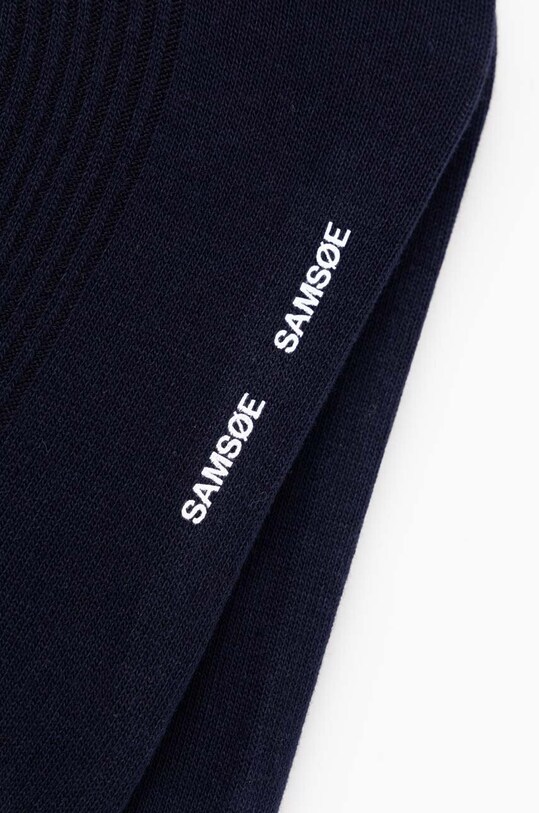 Samsoe Samsoe calzini HANSE M00007103 blu navy AA00