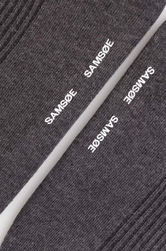 Samsoe Samsoe skarpetki HANSE M00007103 szary AA00
