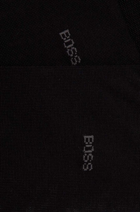 Хлопковые носки BOSS 50469837 чёрный AA00