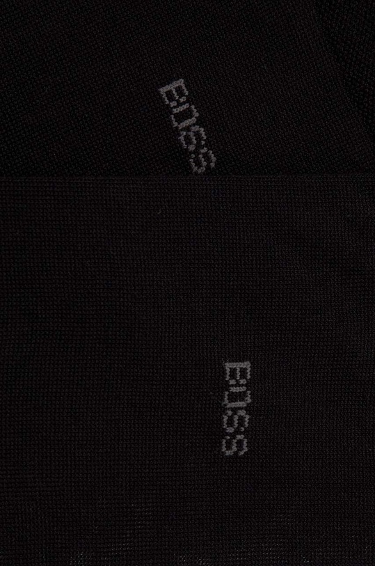 Памучни чорапи BOSS 50469837 черен AA00