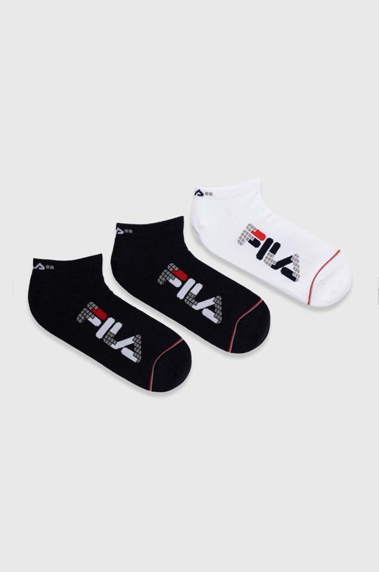 Fila zokni 3 pár rövid zokni sötétkék F2704