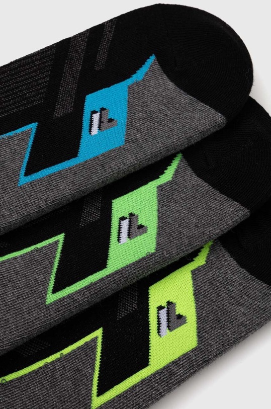 Fila sosete 3-pack F2715 negru AA00