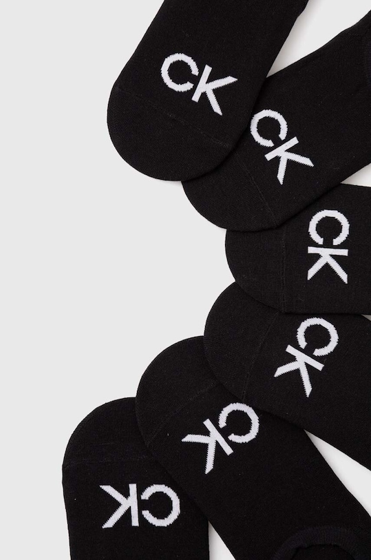Calvin Klein zokni 6 pár 701220501.NOS fekete AA00