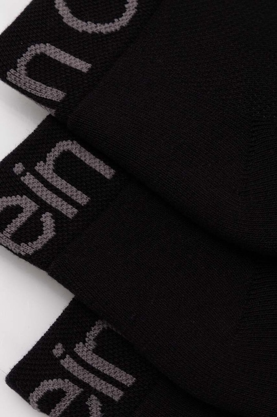 Ponožky Calvin Klein 6-pak 701220503.NOS čierna AA00