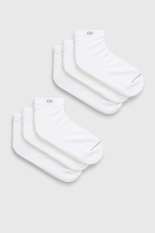 Носки Calvin Klein 6 шт короткие носки белый 701222232.NOS