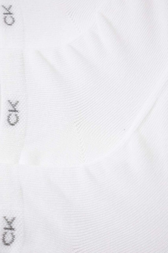Ponožky Calvin Klein 6-pack 701222232.NOS bílá AA00