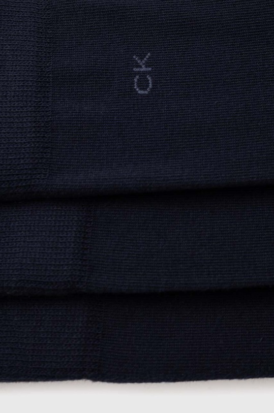 Ponožky Calvin Klein 6-pak 701220505.NOS tmavomodrá AA00