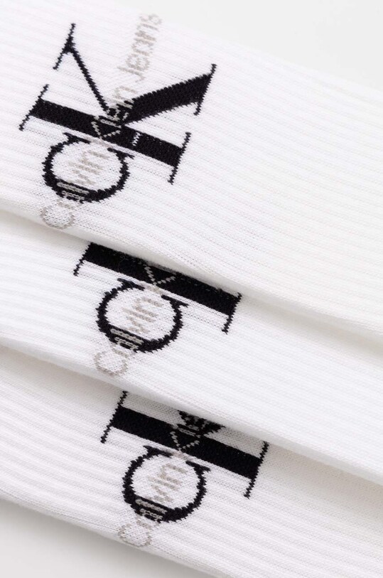 Шкарпетки Calvin Klein Jeans 3-pack 701220514.NOS білий AA00