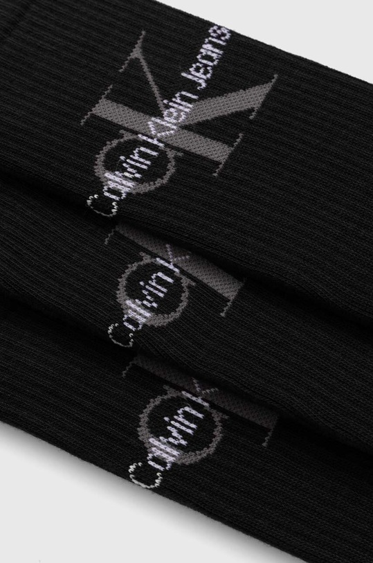 Calvin Klein Jeans skarpetki 3-pack 701220514.NOS czarny AA00