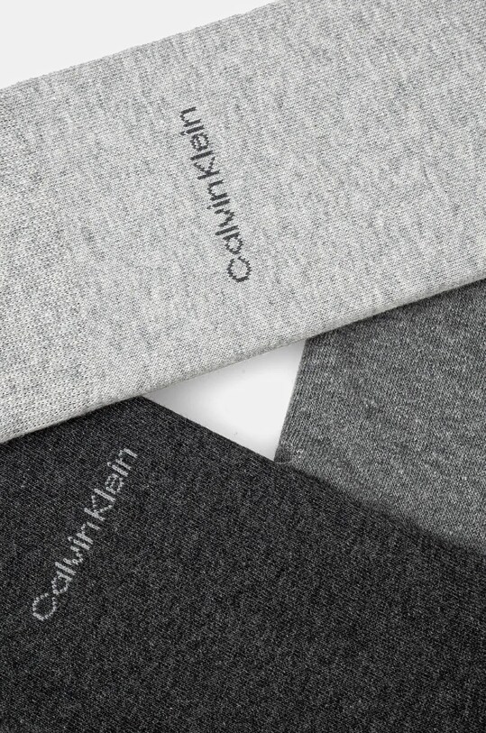 Шкарпетки Calvin Klein 3-pack 701226014.NOS сірий AA00