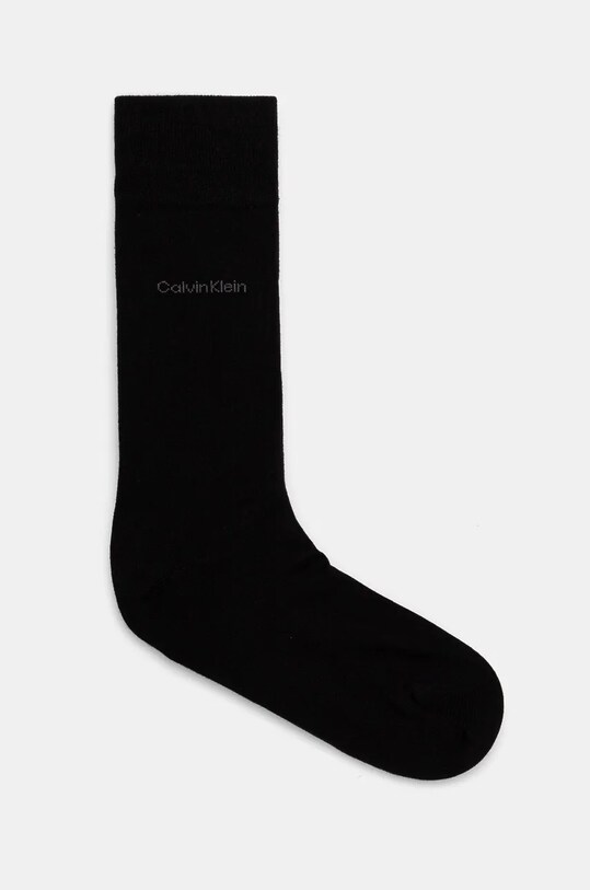 Ponožky Calvin Klein 3-pak 701226014.NOS čierna AA00