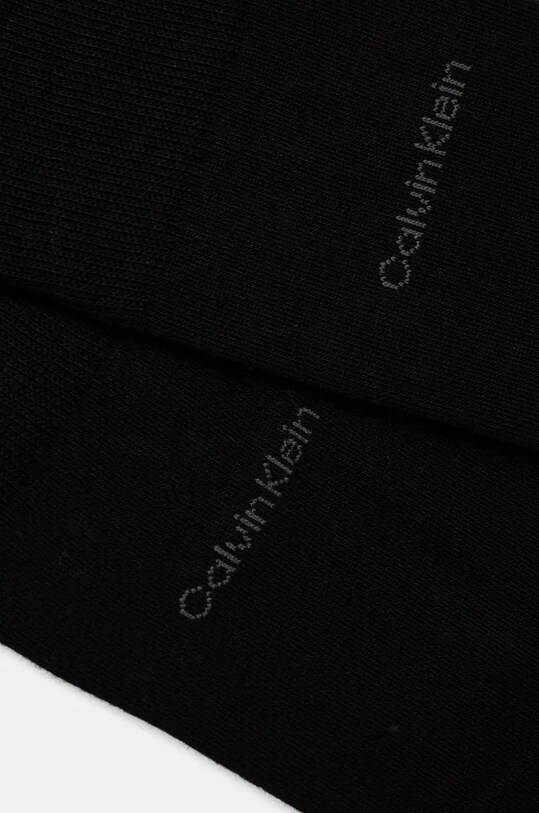 Oblečenie Ponožky Calvin Klein 3-pak 701226014.NOS čierna