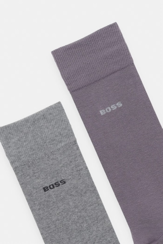 BOSS носки для мужчин 2P RS Uni CC 2 шт. 50516616 фиолетовой AA00