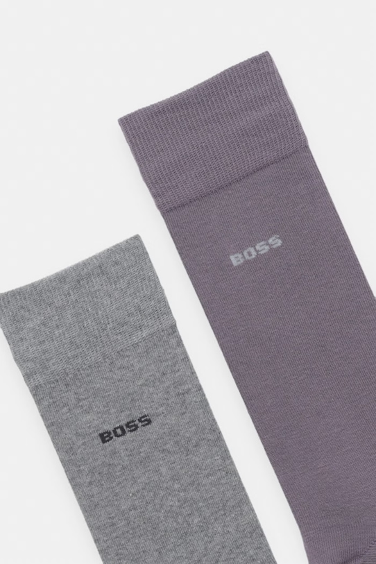 BOSS носки для мужчин 2P RS Uni CC 2 шт. 50516616 фиолетовой AA00