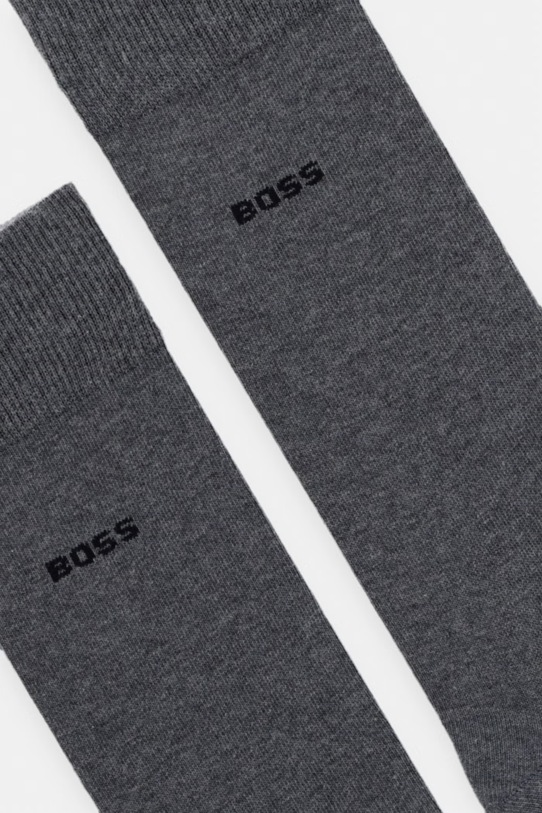 BOSS шкарпетки чоловічі 2P RS Uni CC 2-пак 50516616 сірий AA00