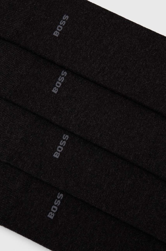 BOSS sosete 2-pack 50516616 gri AA00