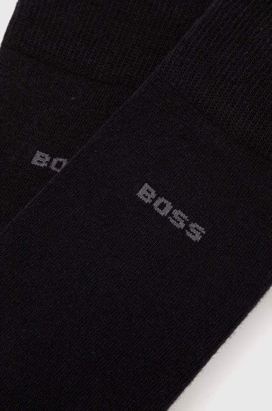 BOSS sosete 2-pack 50516616 negru AA00