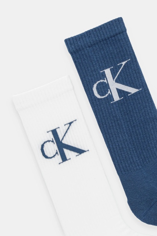 Calvin Klein Jeans skarpetki 2-pack 701228802.NOS niebieski AA00