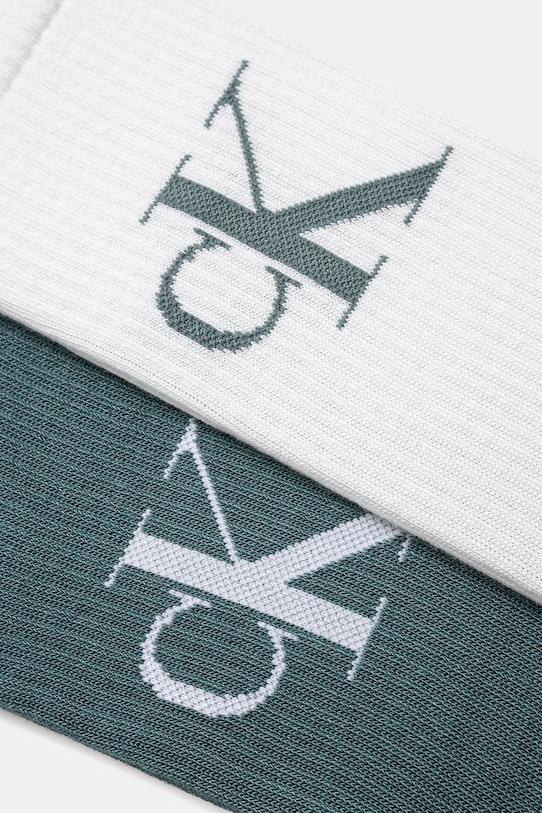 Носки Calvin Klein Jeans 2 шт 701228802.NOS бирюзовый AA00