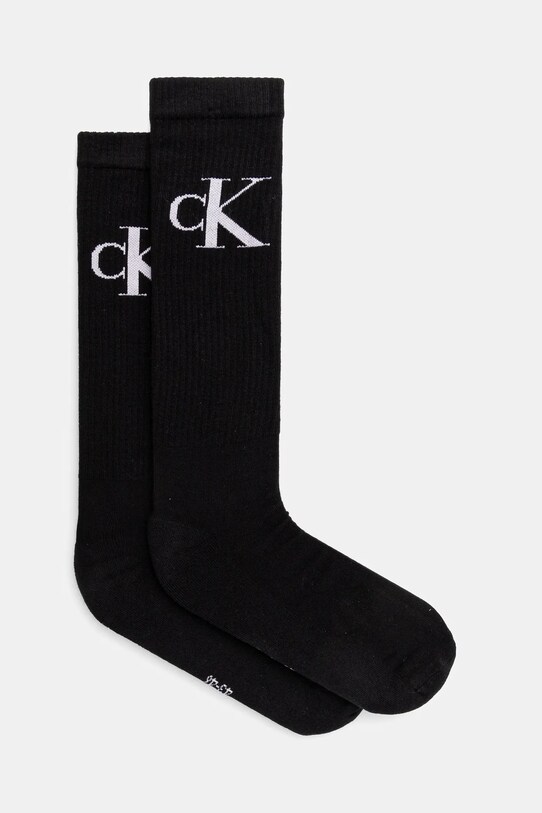 Calvin Klein Jeans skarpetki 2-pack skarpetki długie czarny 701228802.NOS