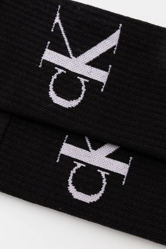 Calvin Klein Jeans skarpetki 2-pack 701228802.NOS czarny AA00