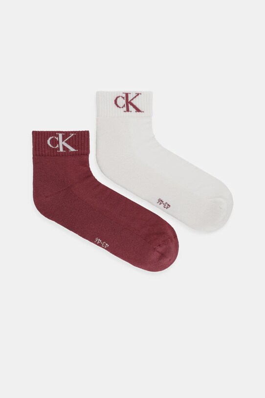 Calvin Klein Jeans skarpetki 2-pack skarpetki długie beżowy 701228805.NOS