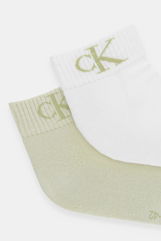 Носки Calvin Klein Jeans 2 шт 701228805.NOS зелёный AA00