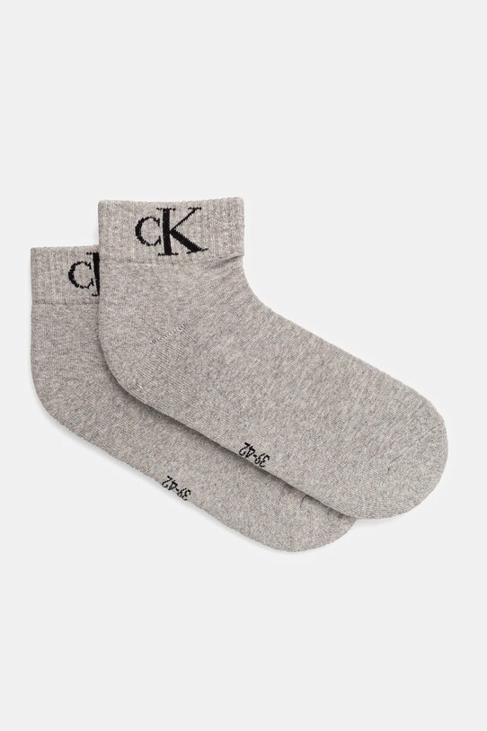 Носки Calvin Klein Jeans 2 шт длинные носки серый 701228805.NOS