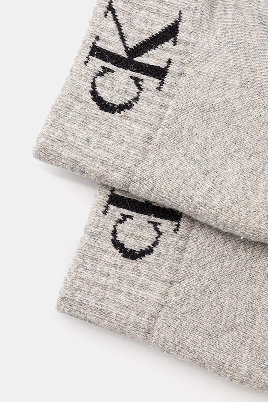 Шкарпетки Calvin Klein Jeans 2-pack 701228805.NOS сірий AA00