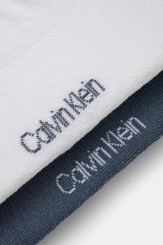 Calvin Klein Jeans skarpetki 2-pack 701228805.NOS niebieski AA00